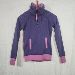Ivivva by Lululemon Shiver Stopper Pullover - Girls Size 10